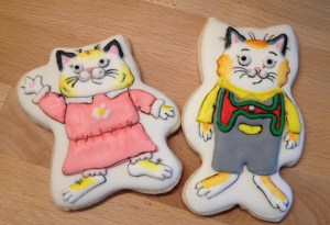 Huckle and Sally cookies
