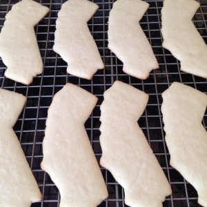 How to cut custom-shaped cookies