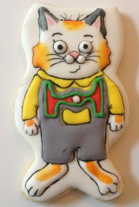 Richard Scarry Huckle cookie