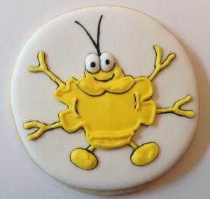 Goldbug cookie