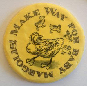 Make Way For Ducklings cookie