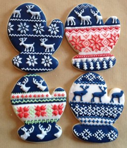 How to make Nordic sweater cookies