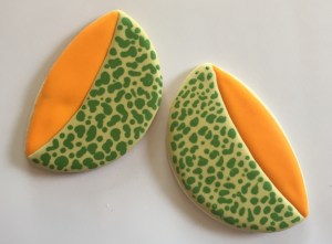Cantaloupe Cookie