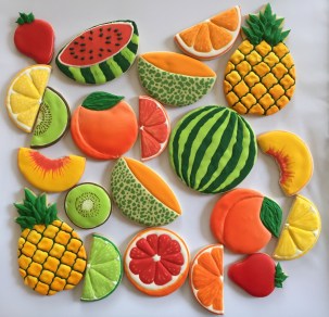 How to make fruit cookies