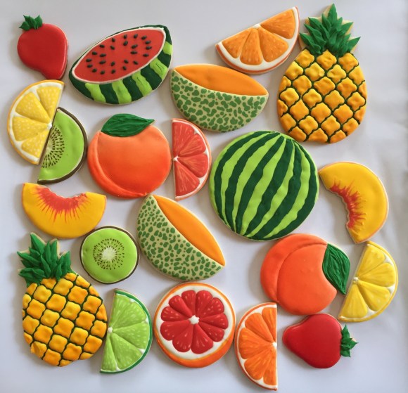 Fruit Cookies
